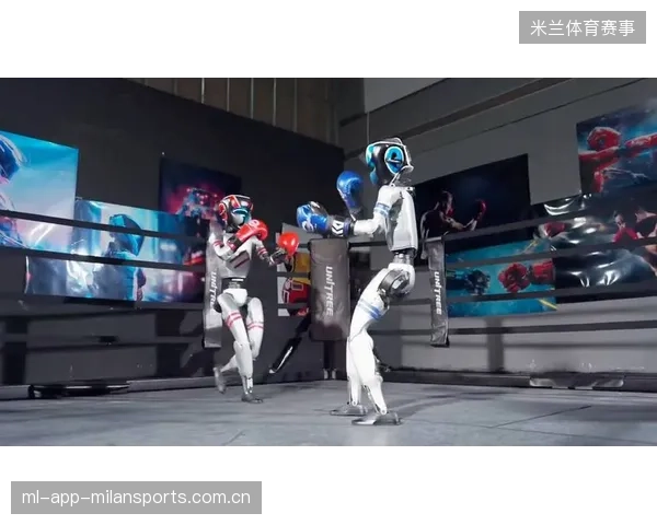 宇树机器人带你体验“中国机器人拳赛”——未来的拳击场正在升级！